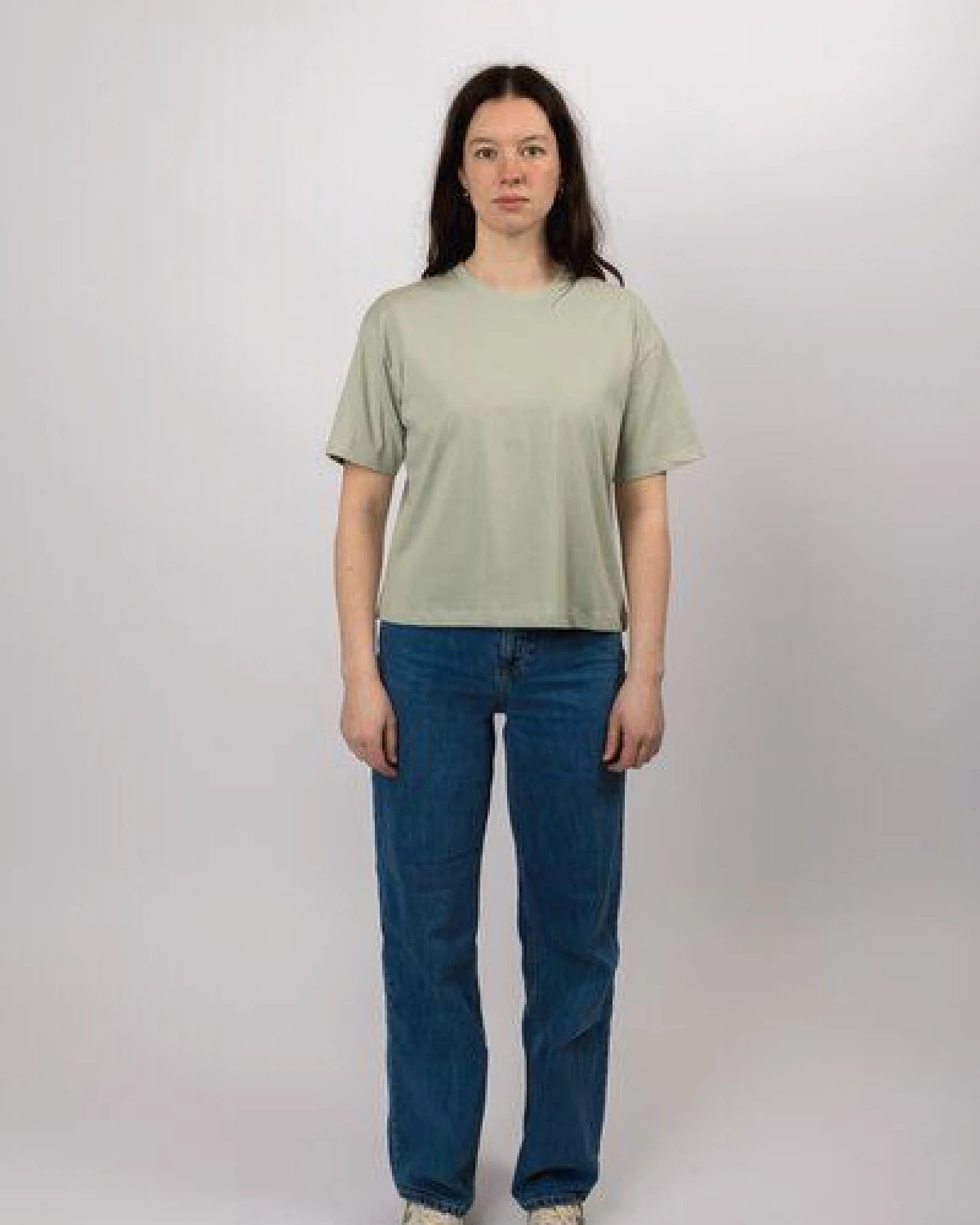 ettics STUDIO boxy organic crop tee – Ansicht 3