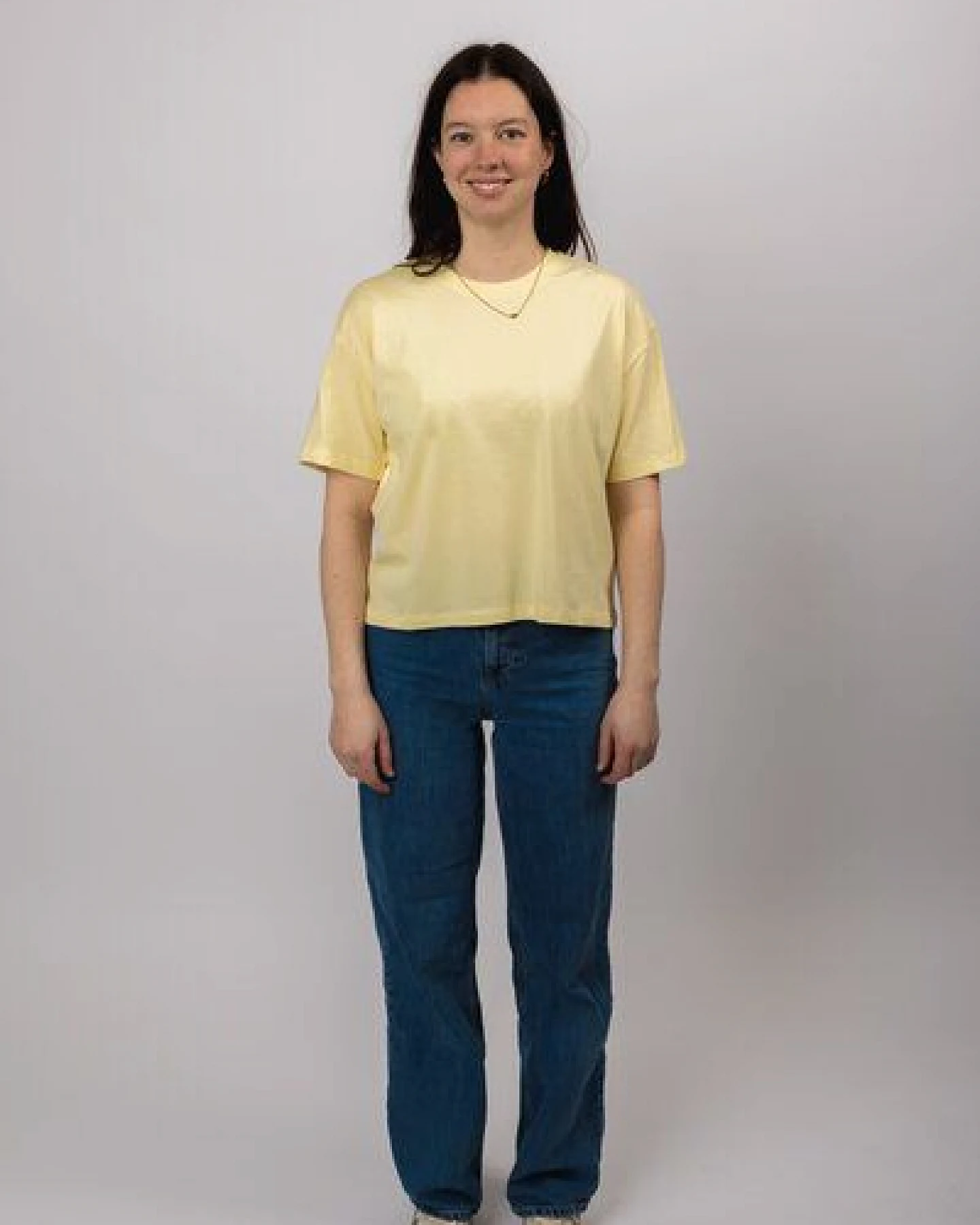 ettics STUDIO boxy organic crop tee – Ansicht 2