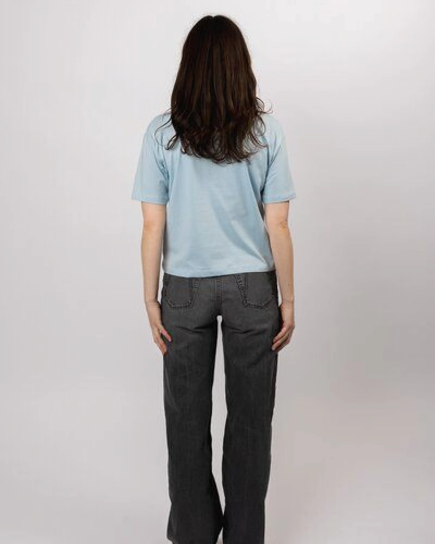 ettics STUDIO boxy organic crop tee – Ansicht 4