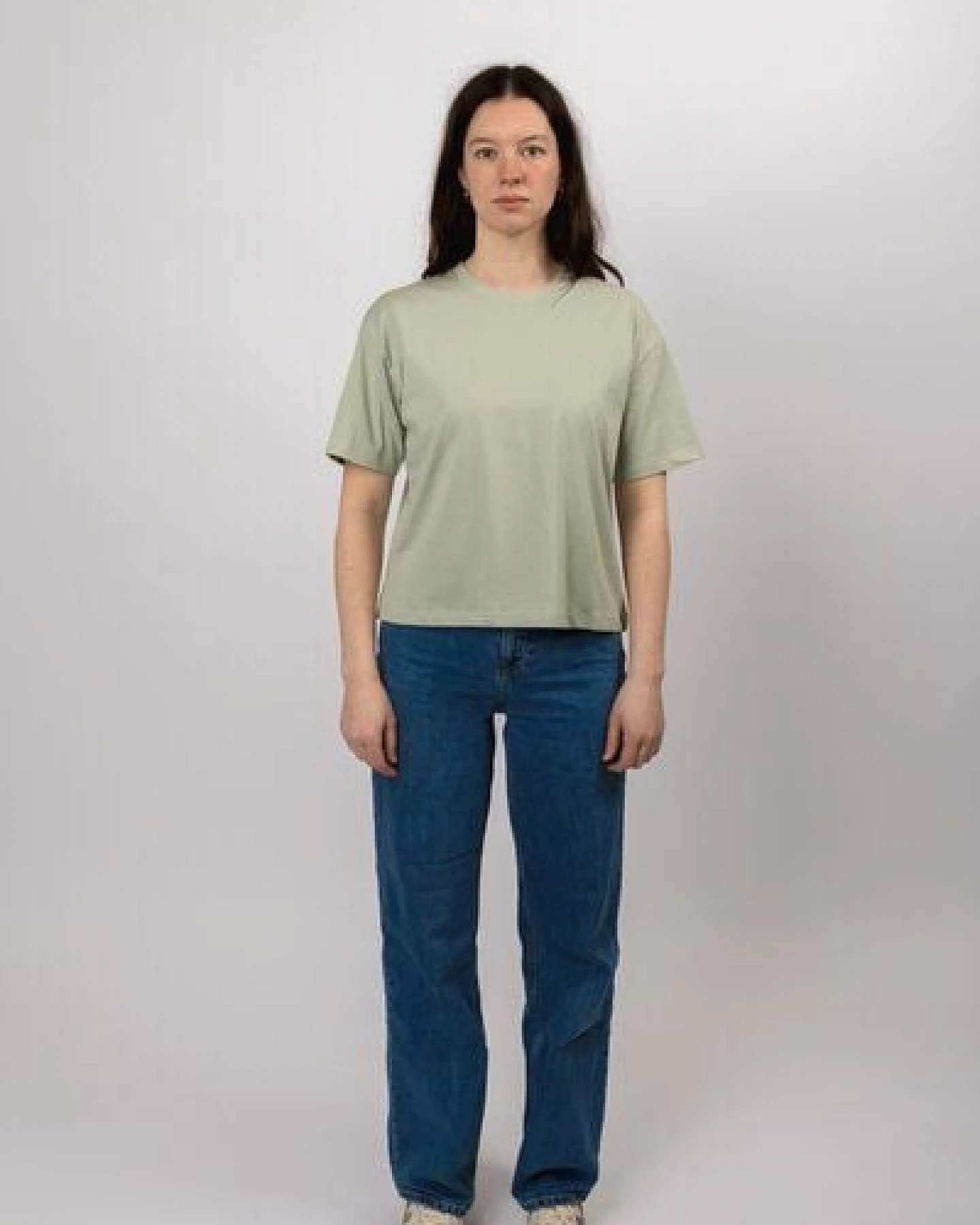ettics STUDIO boxy organic crop tee – Ansicht 3