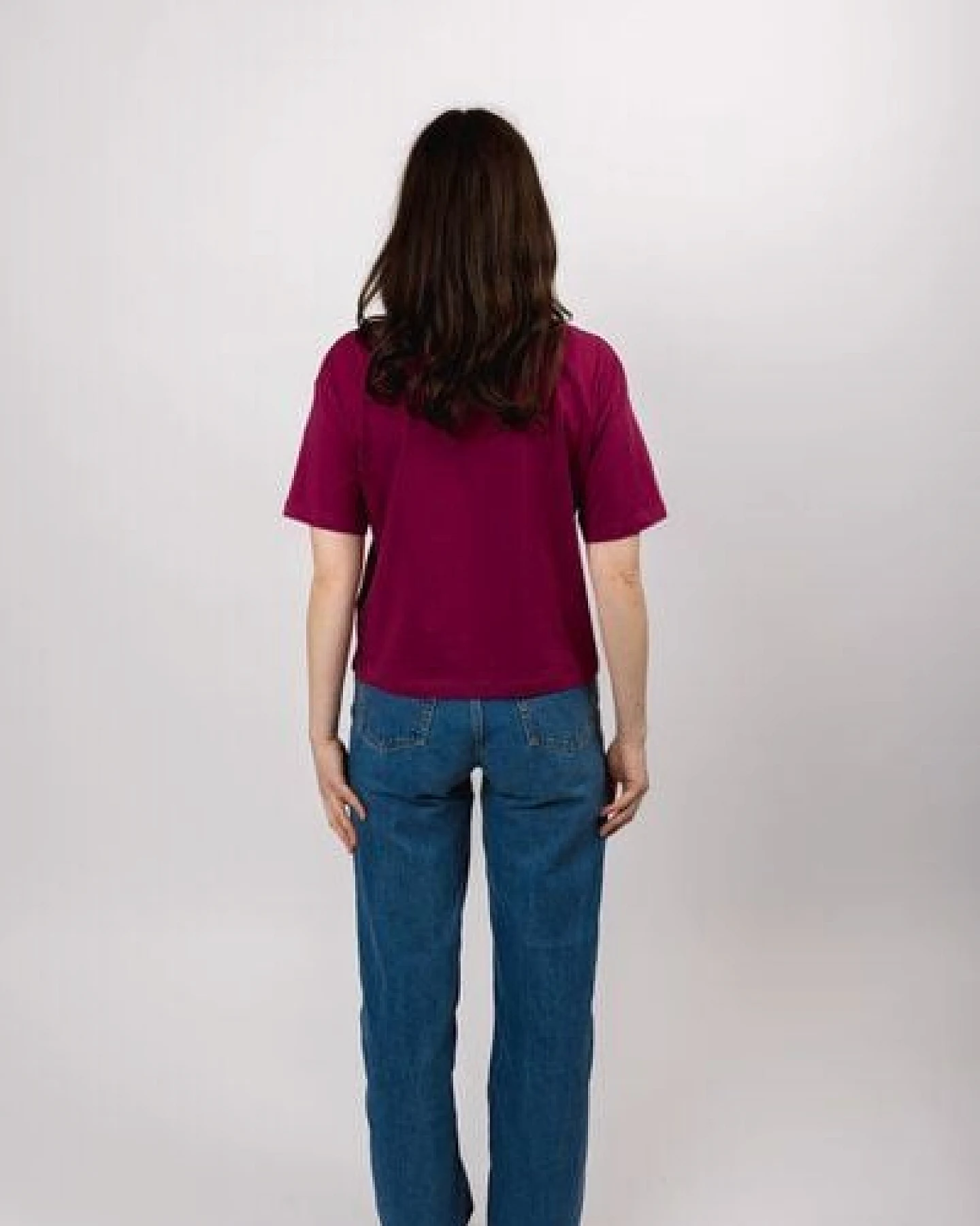 ettics STUDIO boxy organic crop tee – Ansicht 4