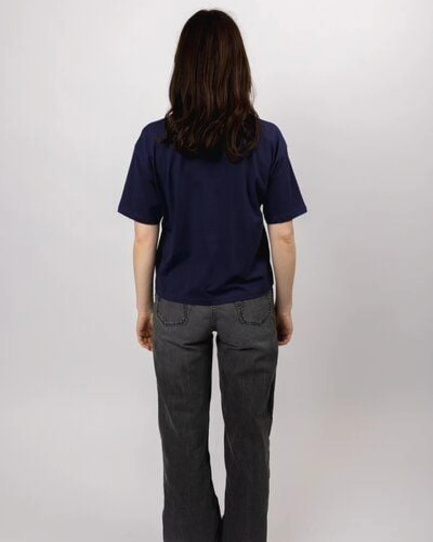 ettics STUDIO boxy organic crop tee – Ansicht 4