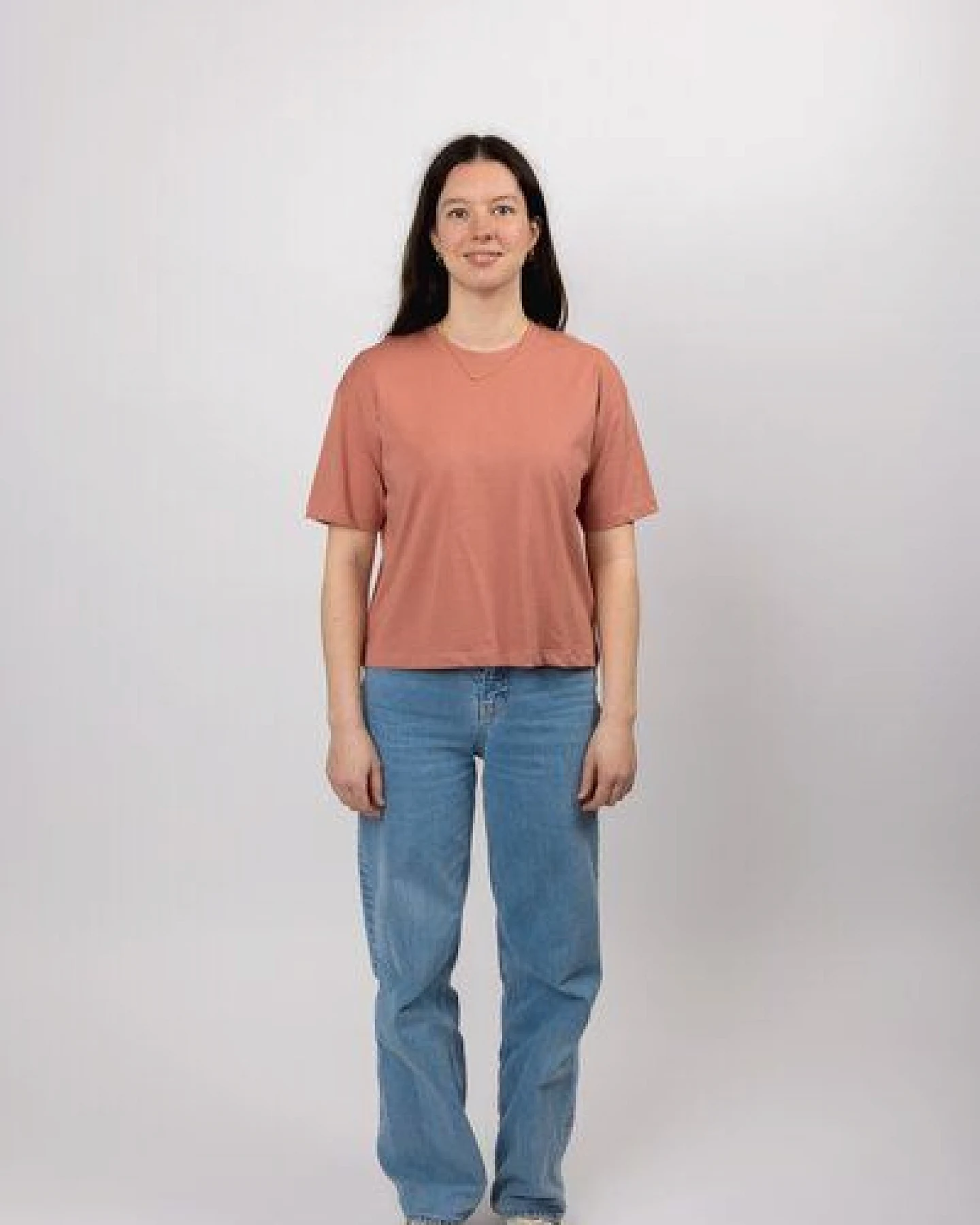 ettics STUDIO boxy organic crop tee – Ansicht 2