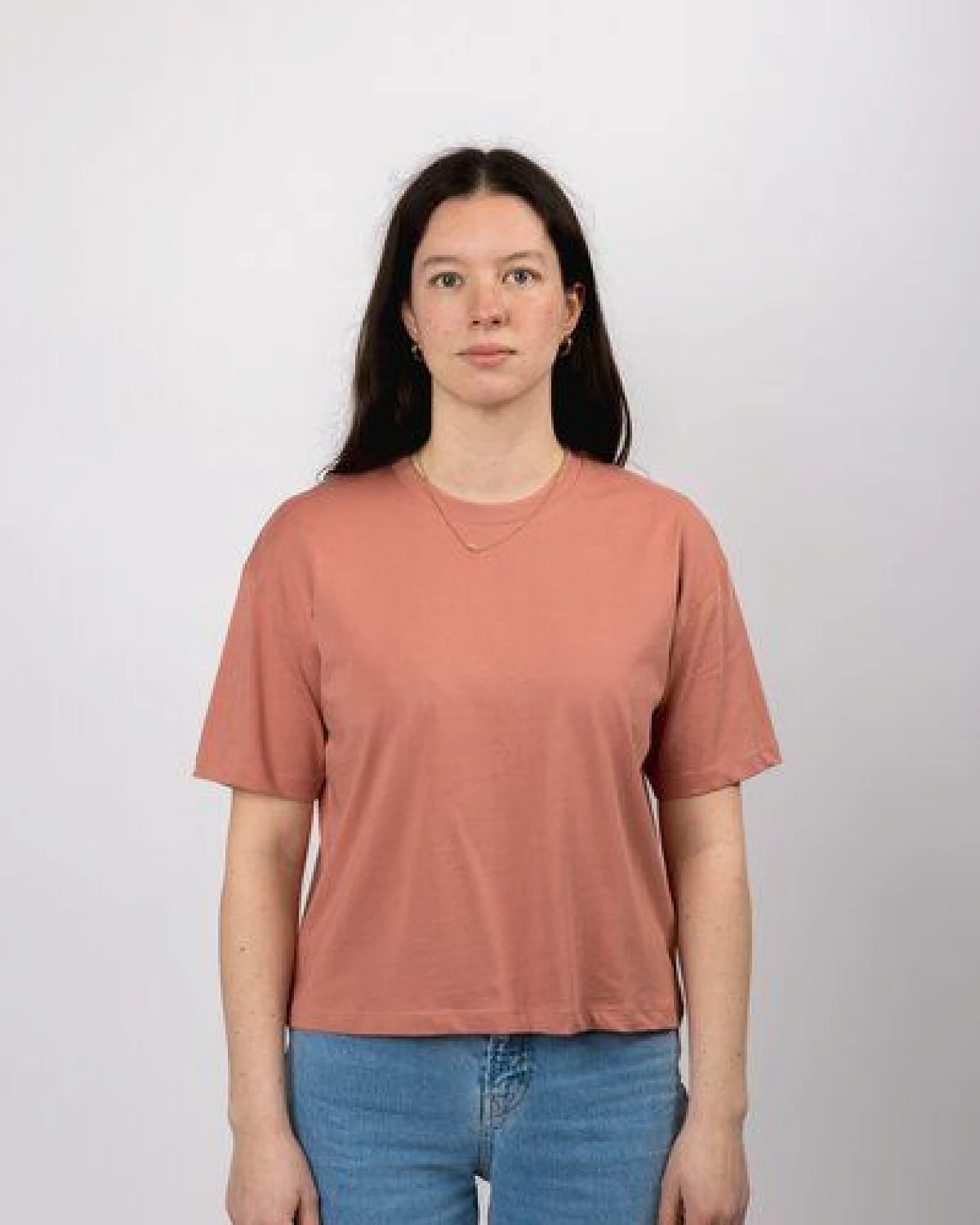 ettics STUDIO boxy organic crop tee – Ansicht 4