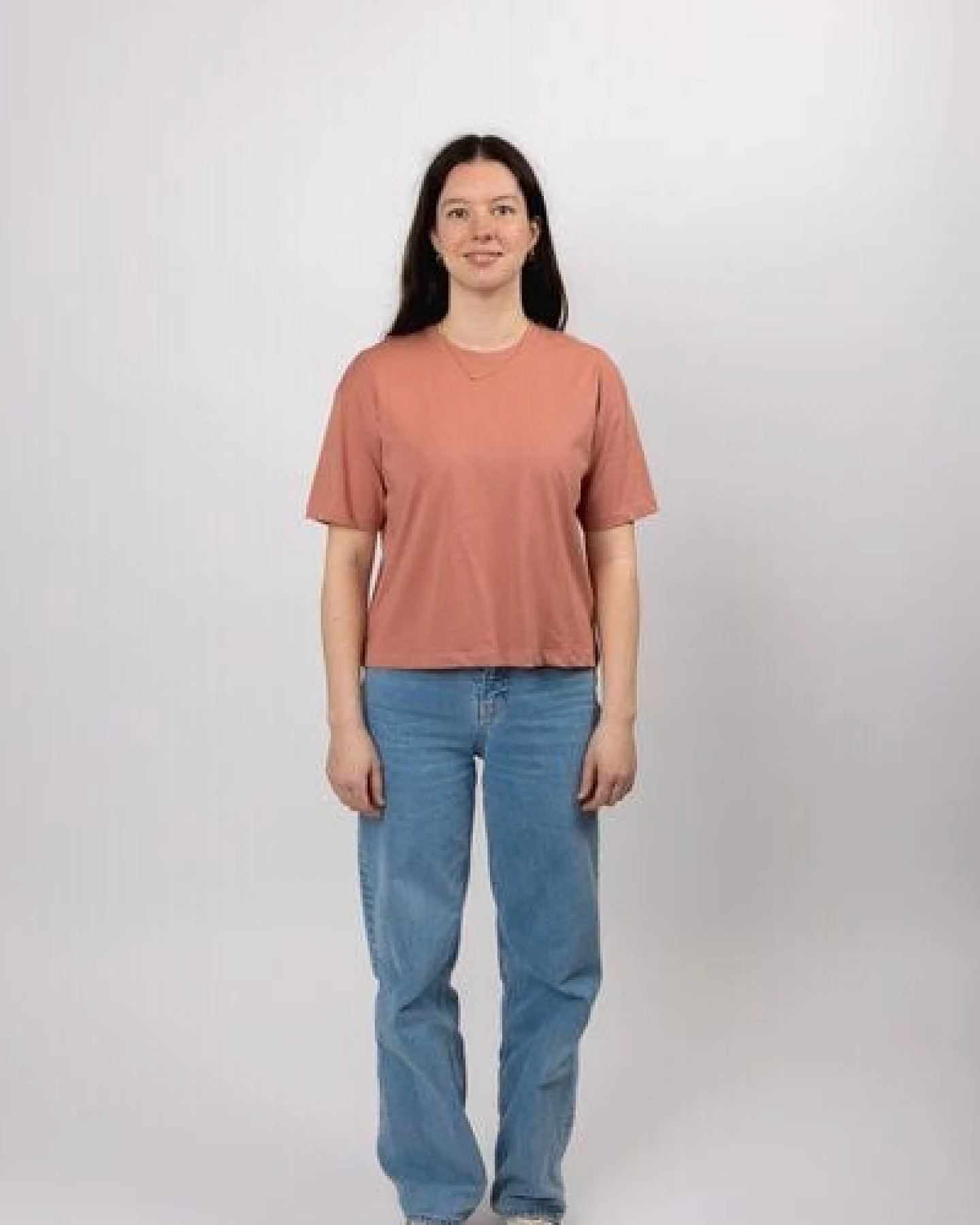 ettics STUDIO boxy organic crop tee – Ansicht 2