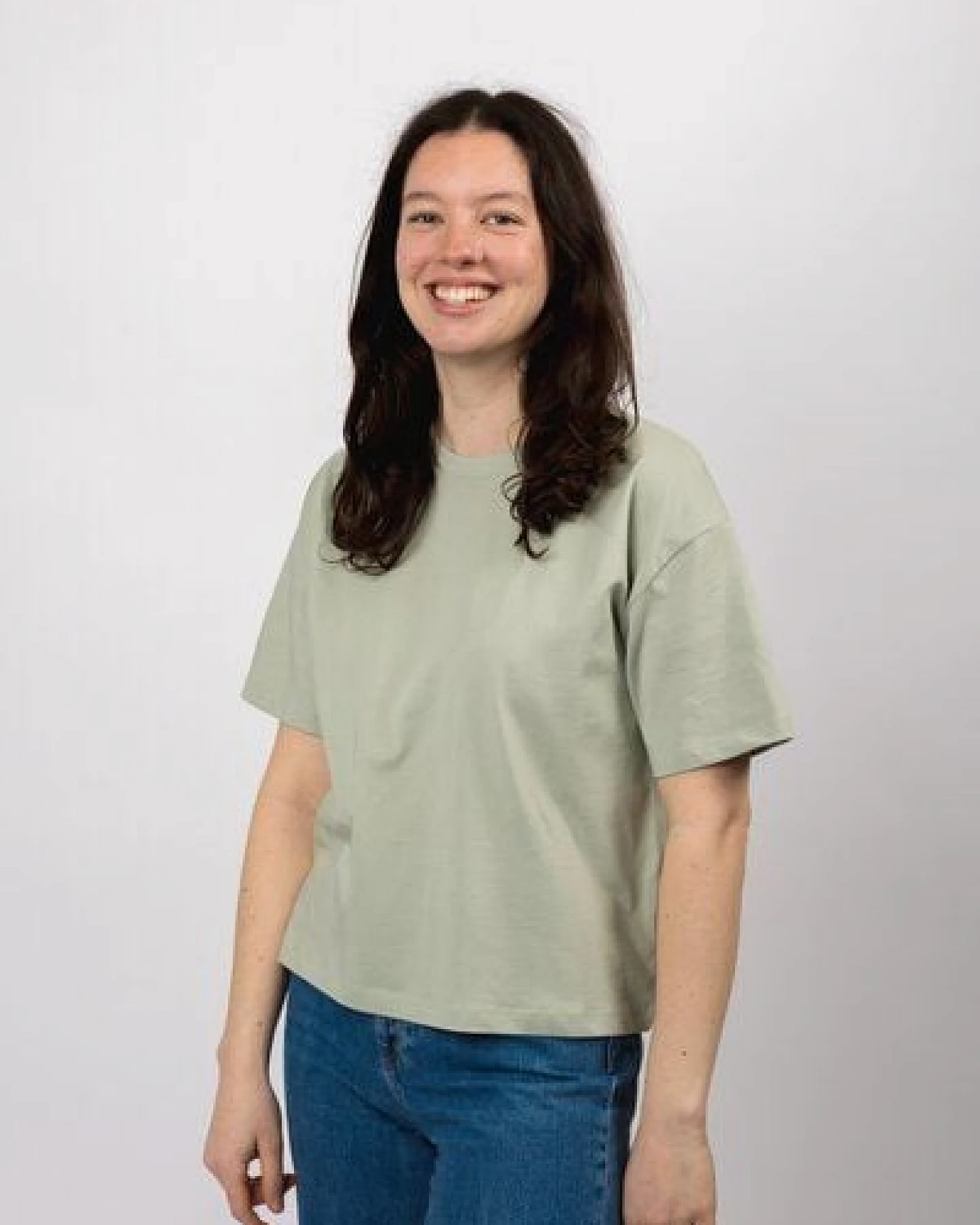ettics STUDIO boxy organic crop tee – Ansicht 2