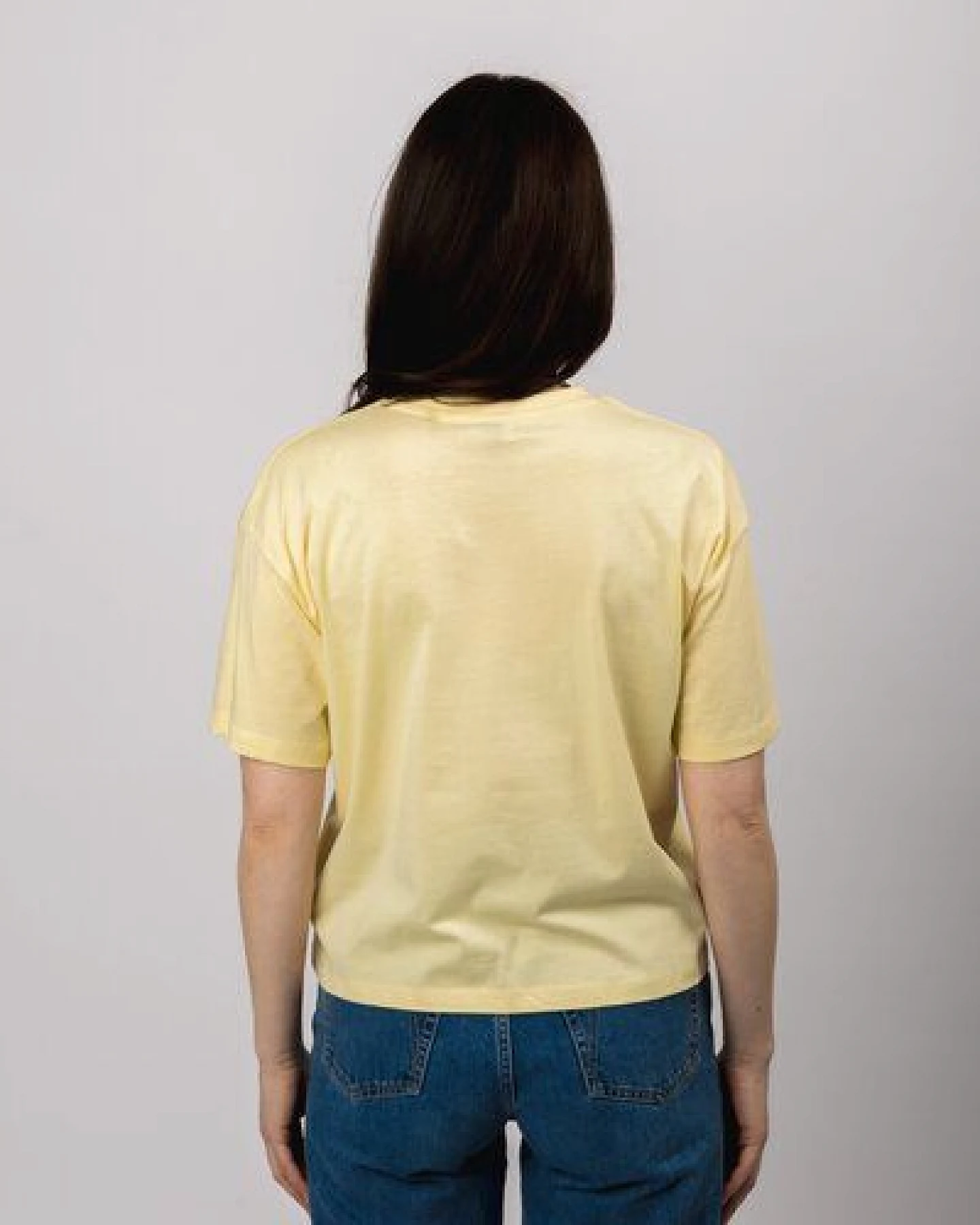 ettics STUDIO boxy organic crop tee – Ansicht 4