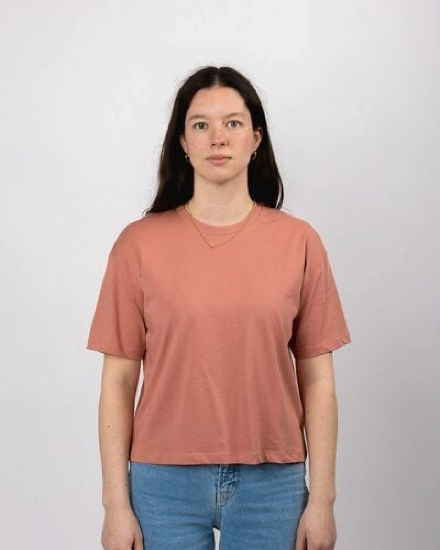 ettics STUDIO boxy organic crop tee – Ansicht 4