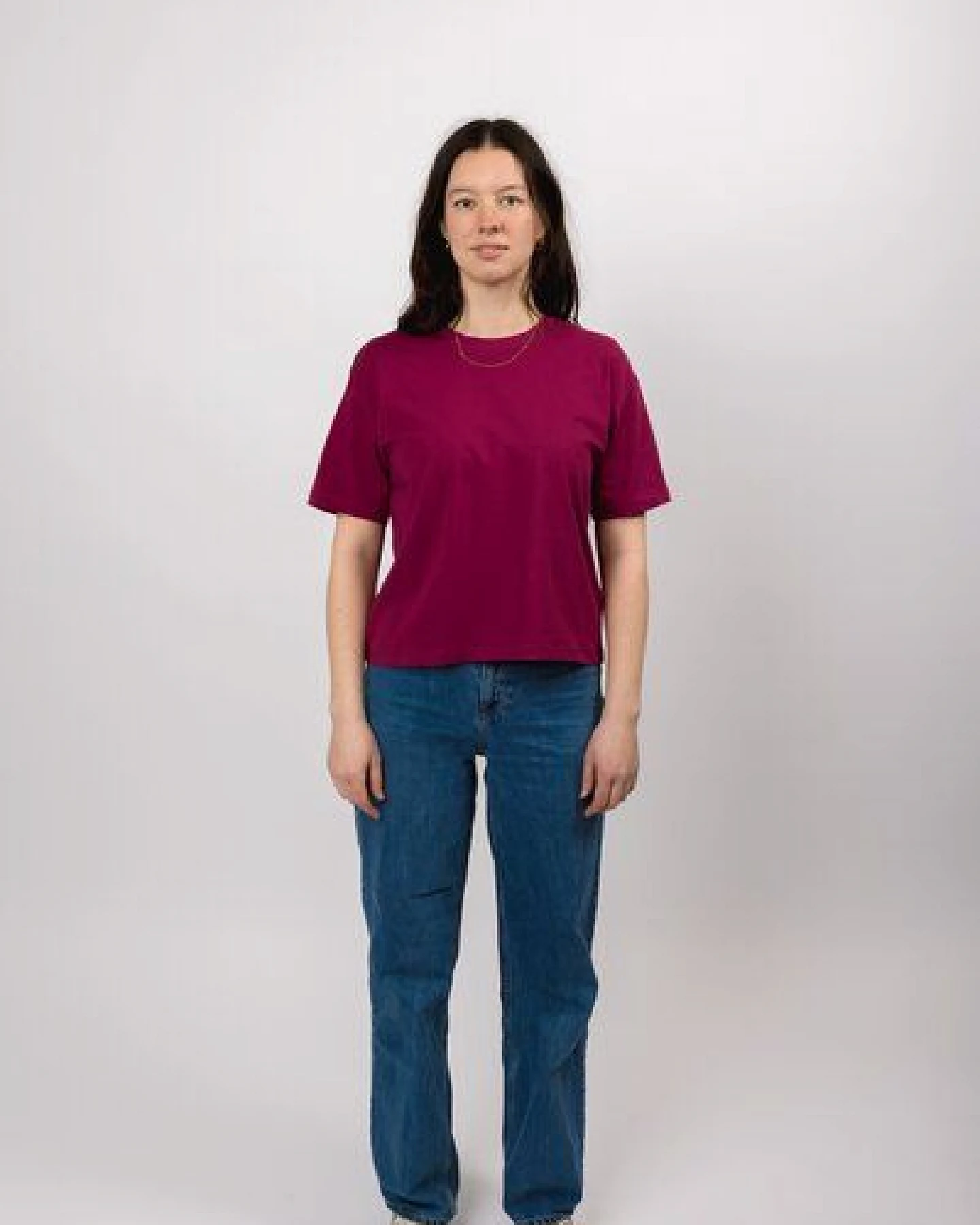 ettics STUDIO boxy organic crop tee – Ansicht 2