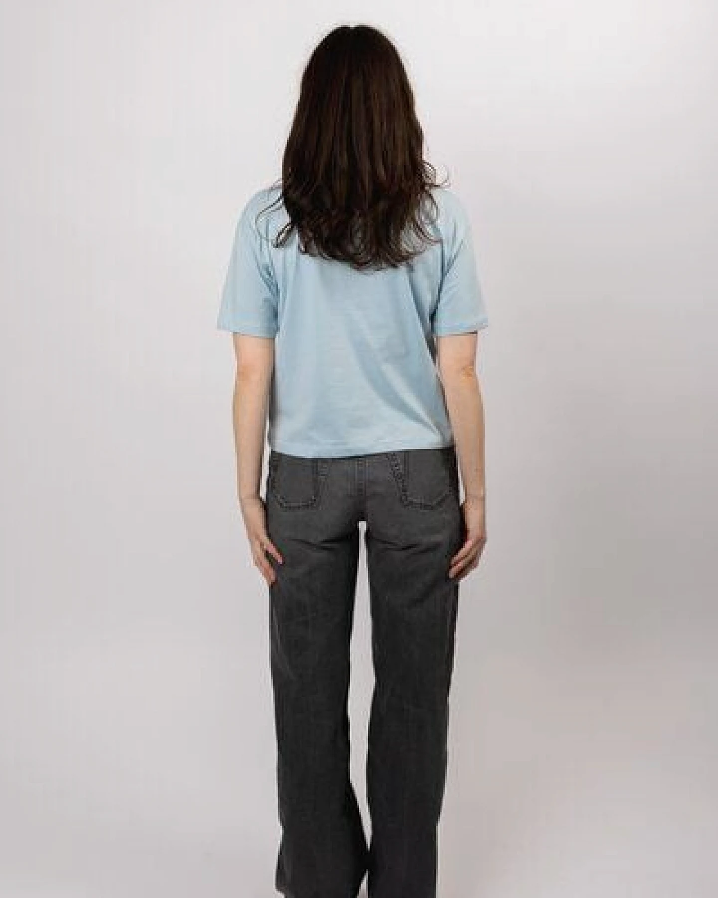 ettics STUDIO boxy organic crop tee – Ansicht 4