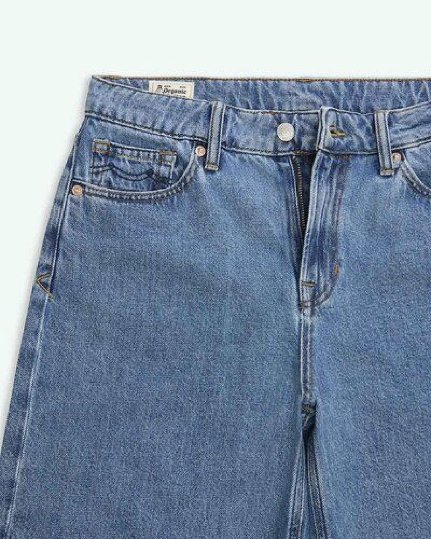 Kings Of Indigo Jeans-Shorts JOAN JORT Elliot Mid – Ansicht 2