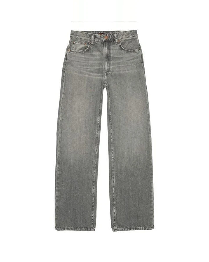 Nudie Jeans Clean Eileen - Foggy Grey