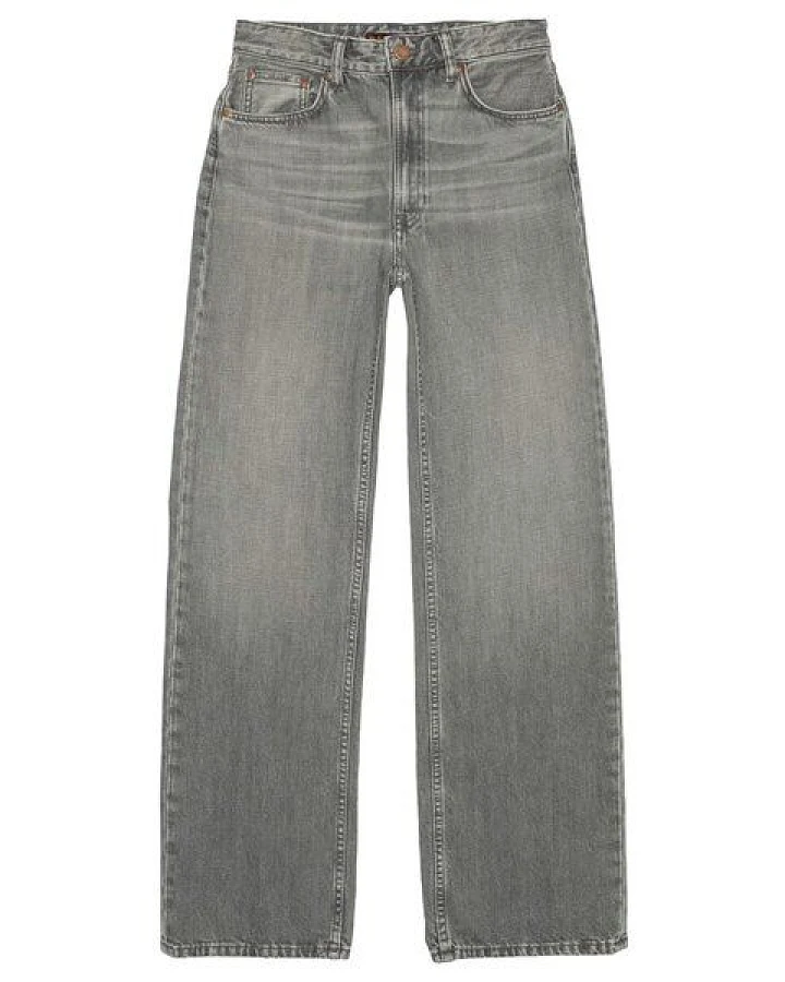 Nudie Jeans Clean Eileen - Foggy Grey