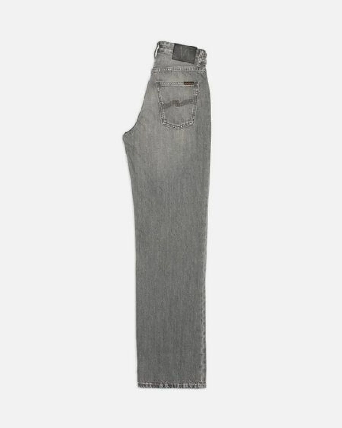 Nudie Jeans Clean Eileen - Foggy Grey – Ansicht 2