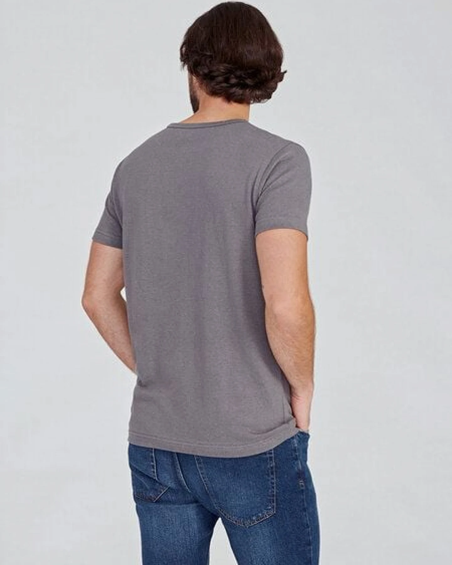 The Hemp Line Premium T-Shirt aus Hanf und Bio-Baumwolle (21101) – Ansicht 3
