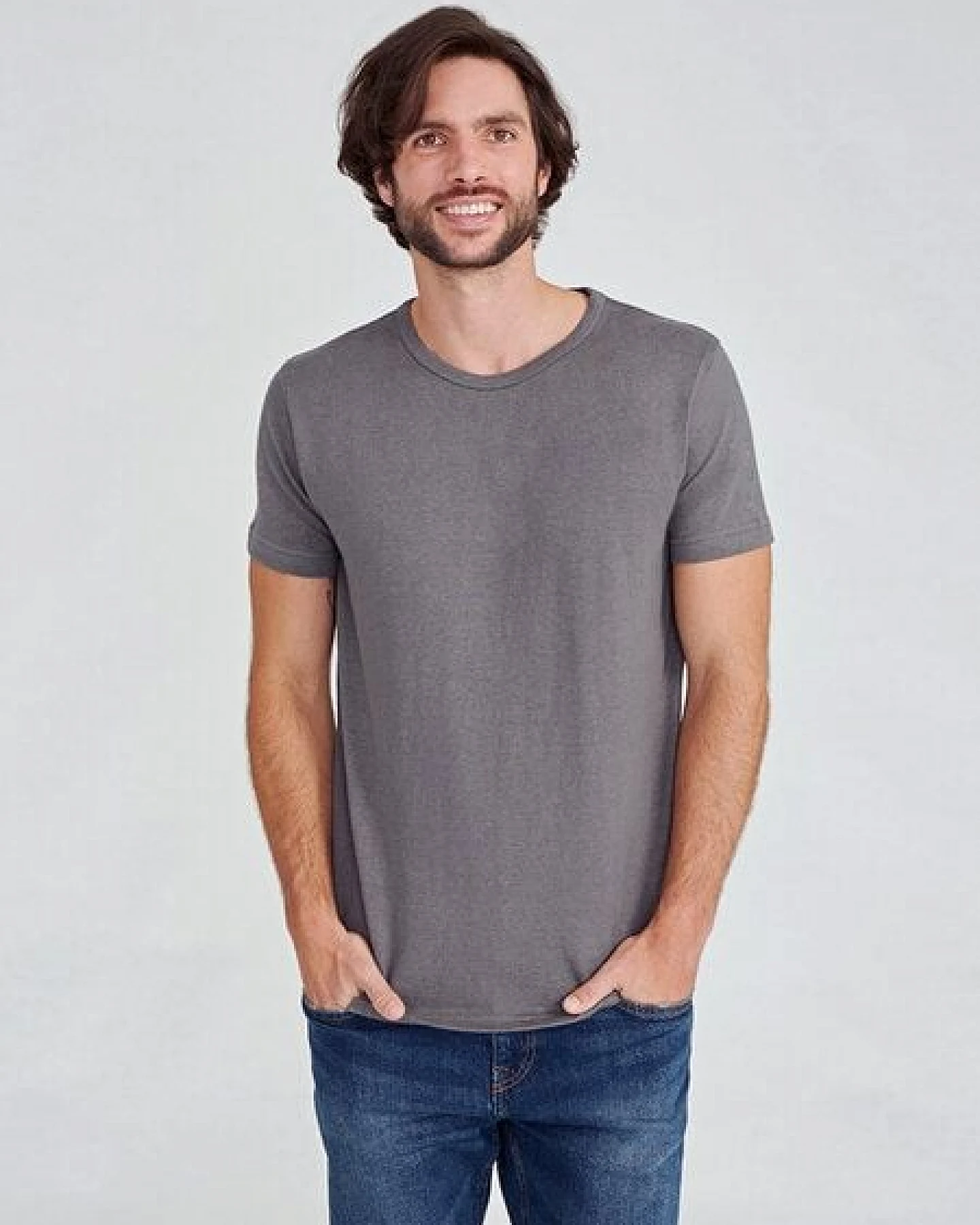The Hemp Line Premium T-Shirt aus Hanf und Bio-Baumwolle (21101) – Ansicht 2