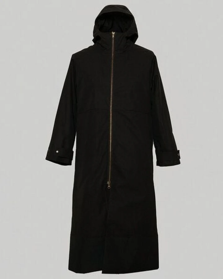 KOLO Berlin Mantel EOS wasserabweisend EtaProof Ventile® aus Baumwolle (Bio) schwarz