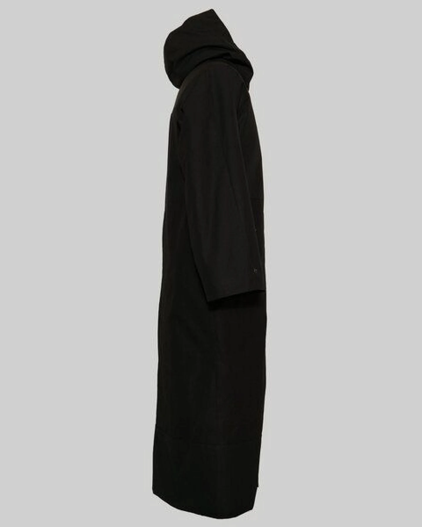 KOLO Berlin Mantel EOS wasserabweisend EtaProof Ventile® aus Baumwolle (Bio) schwarz – Ansicht 3