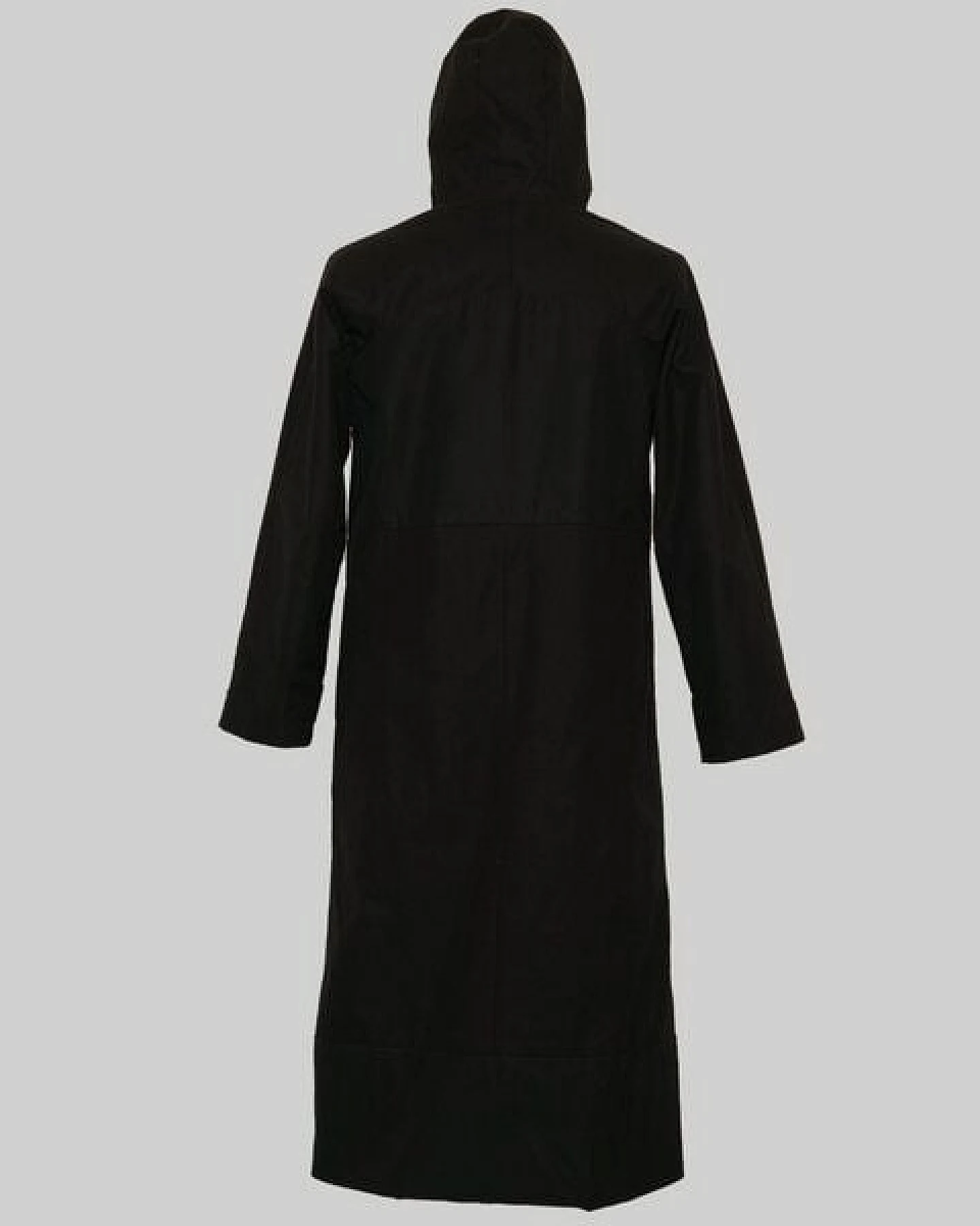KOLO Berlin Mantel EOS wasserabweisend EtaProof Ventile® aus Baumwolle (Bio) schwarz – Ansicht 4