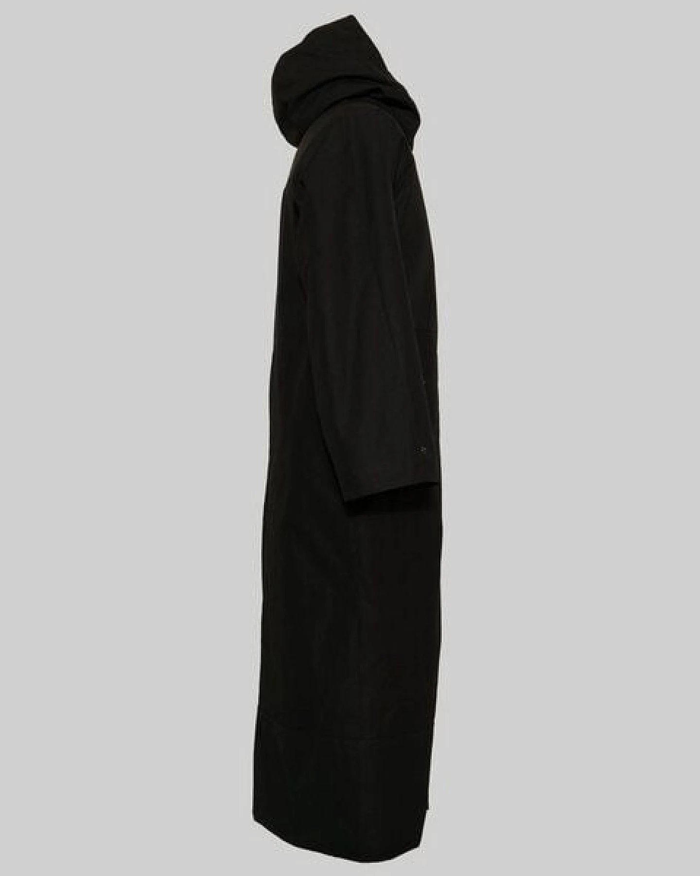 KOLO Berlin Mantel EOS wasserabweisend EtaProof Ventile® aus Baumwolle (Bio) schwarz – Ansicht 3
