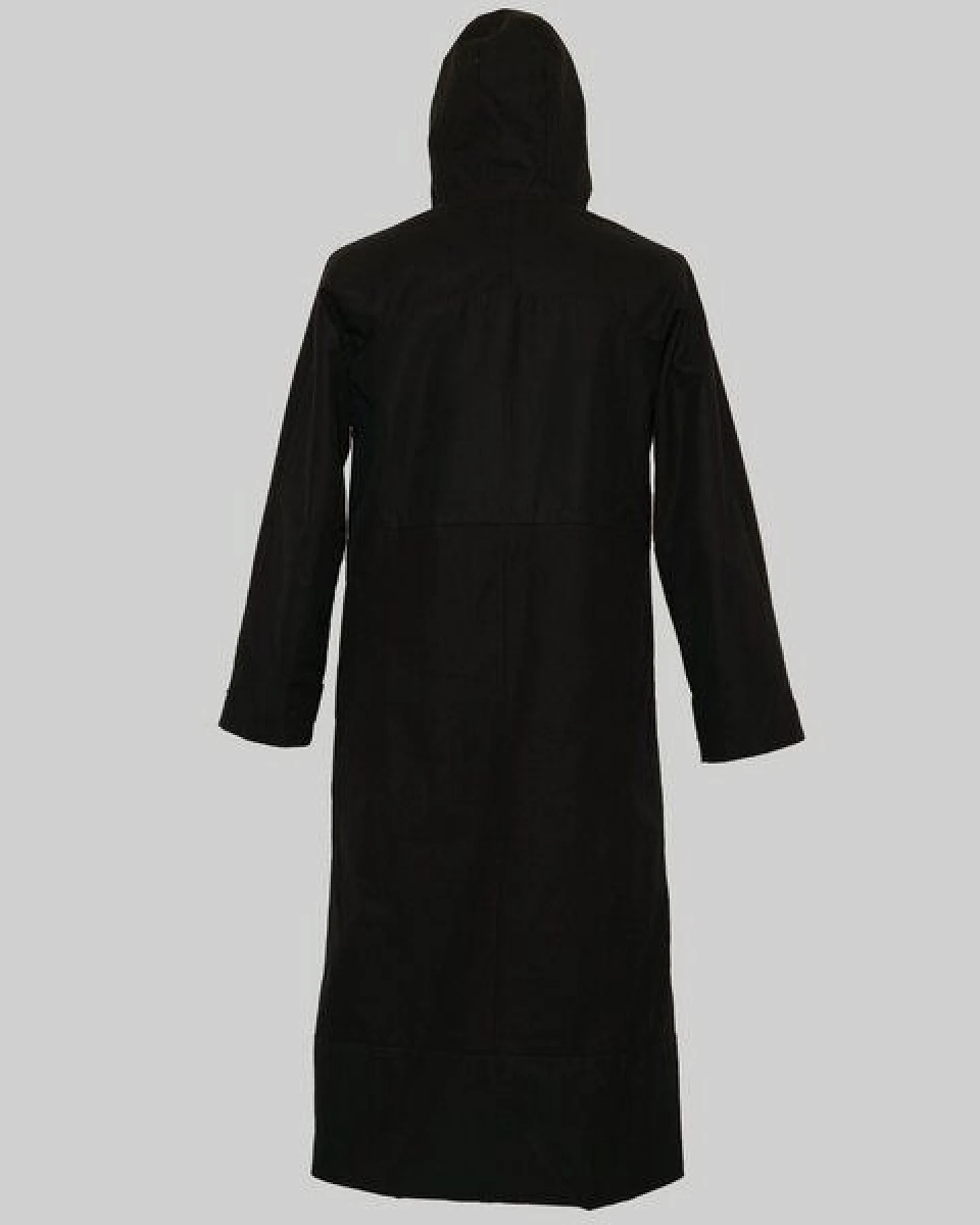 KOLO Berlin Mantel EOS wasserabweisend EtaProof Ventile® aus Baumwolle (Bio) schwarz – Ansicht 4