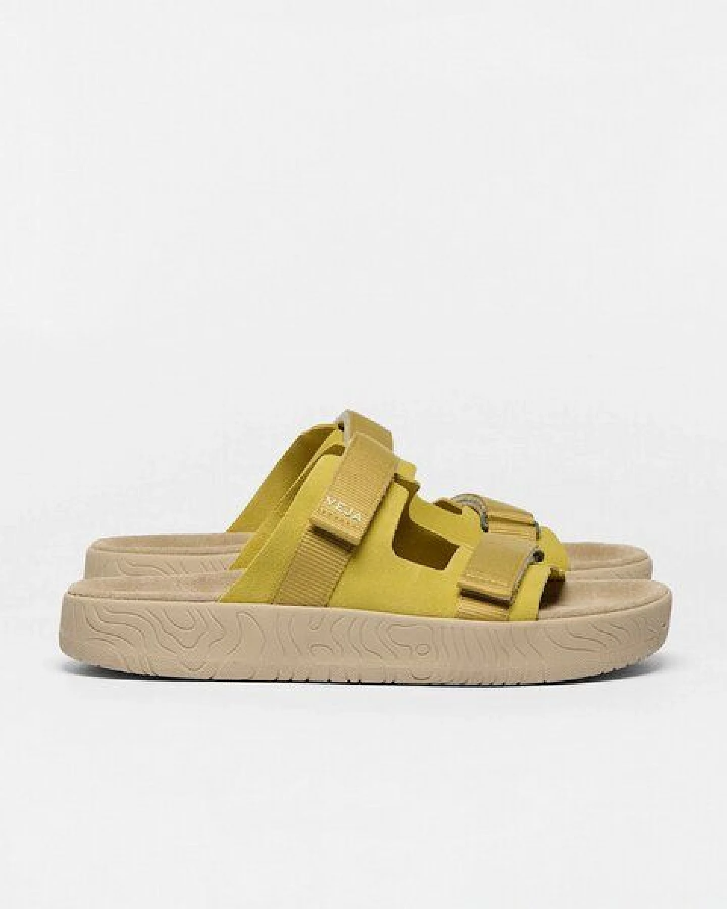 Veja - Arpoador Suede Soft Liquor Ocre – Ansicht 2