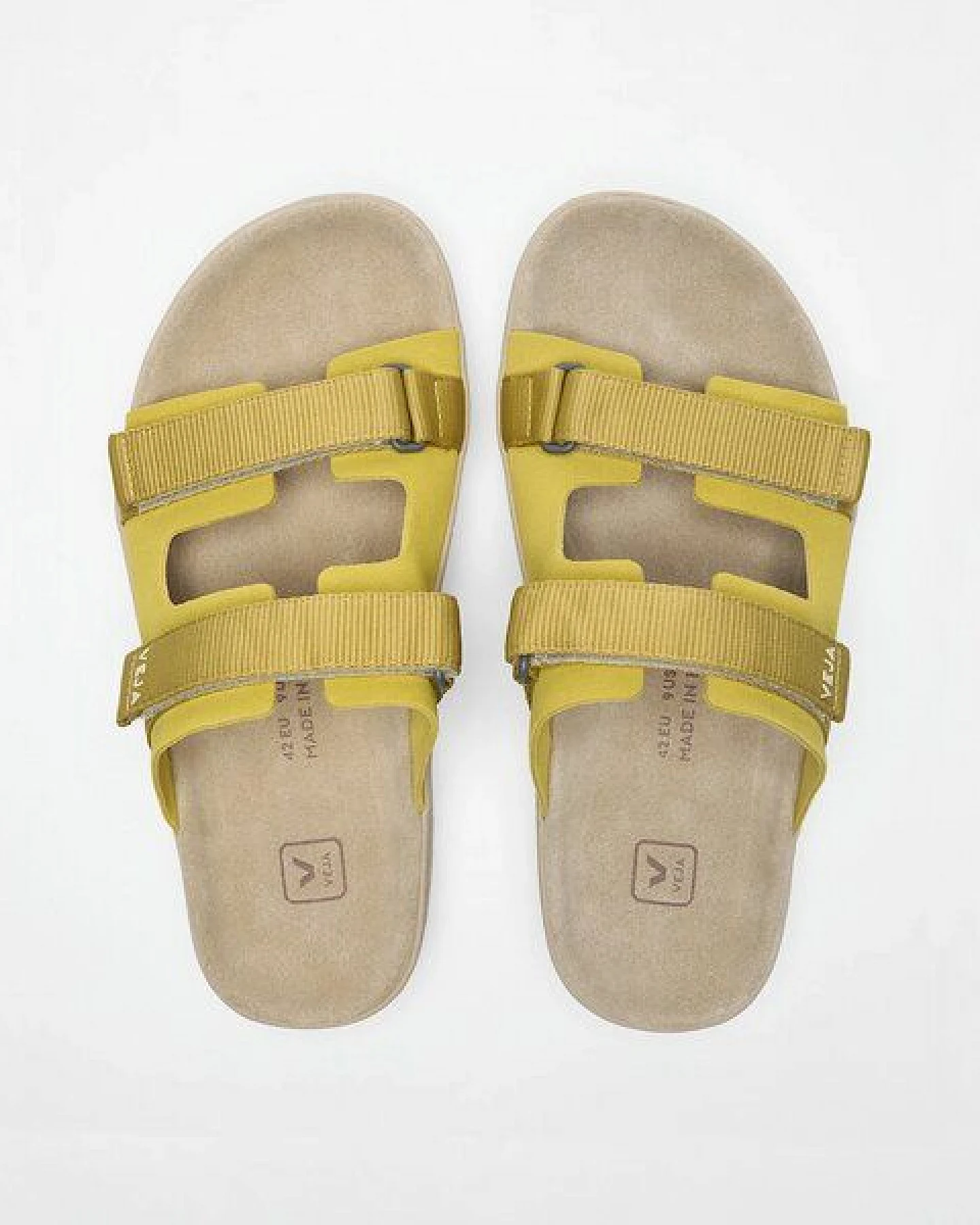 Veja - Arpoador Suede Soft Liquor Ocre – Ansicht 3