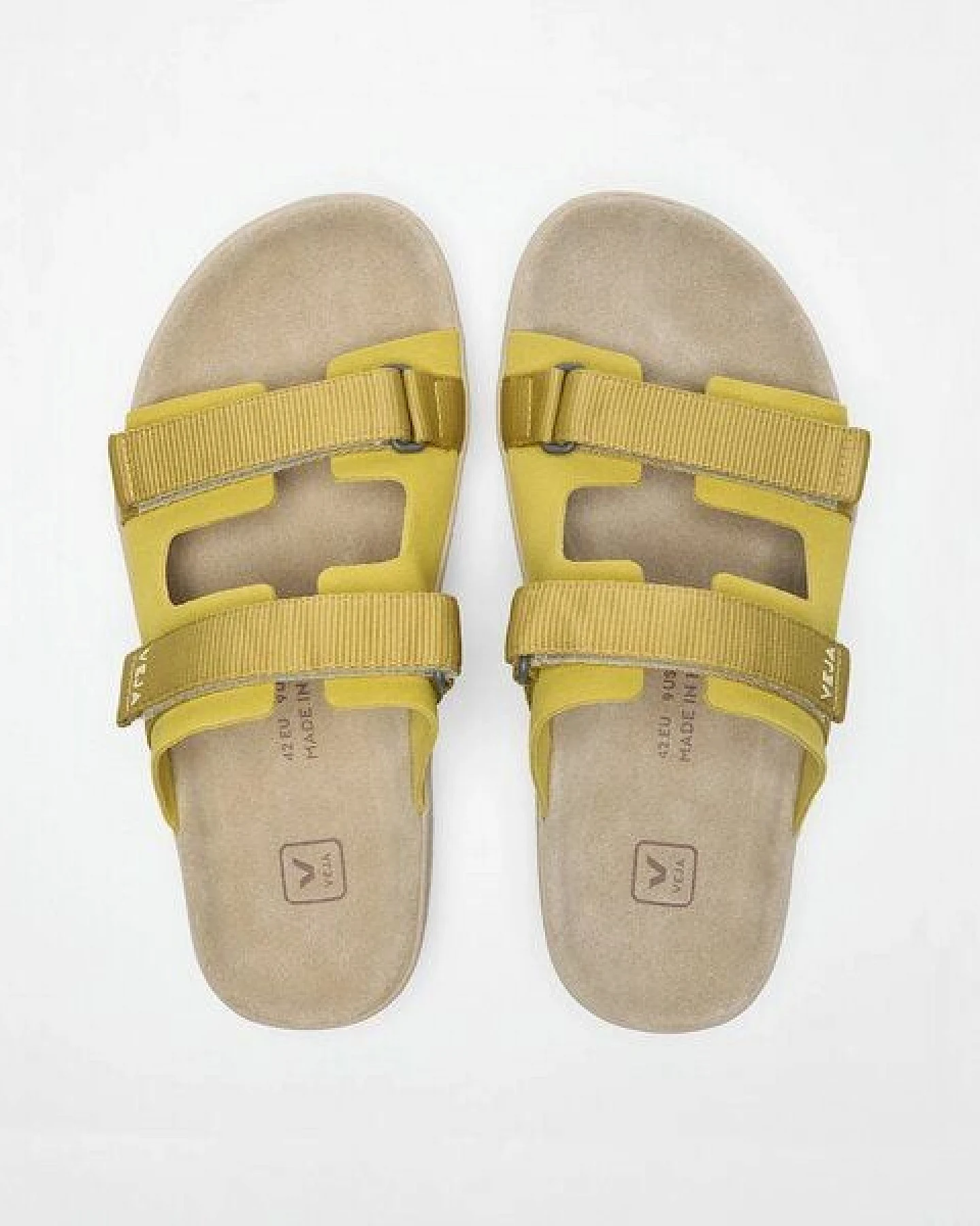 Veja - Arpoador Suede Soft Liquor Ocre – Ansicht 3