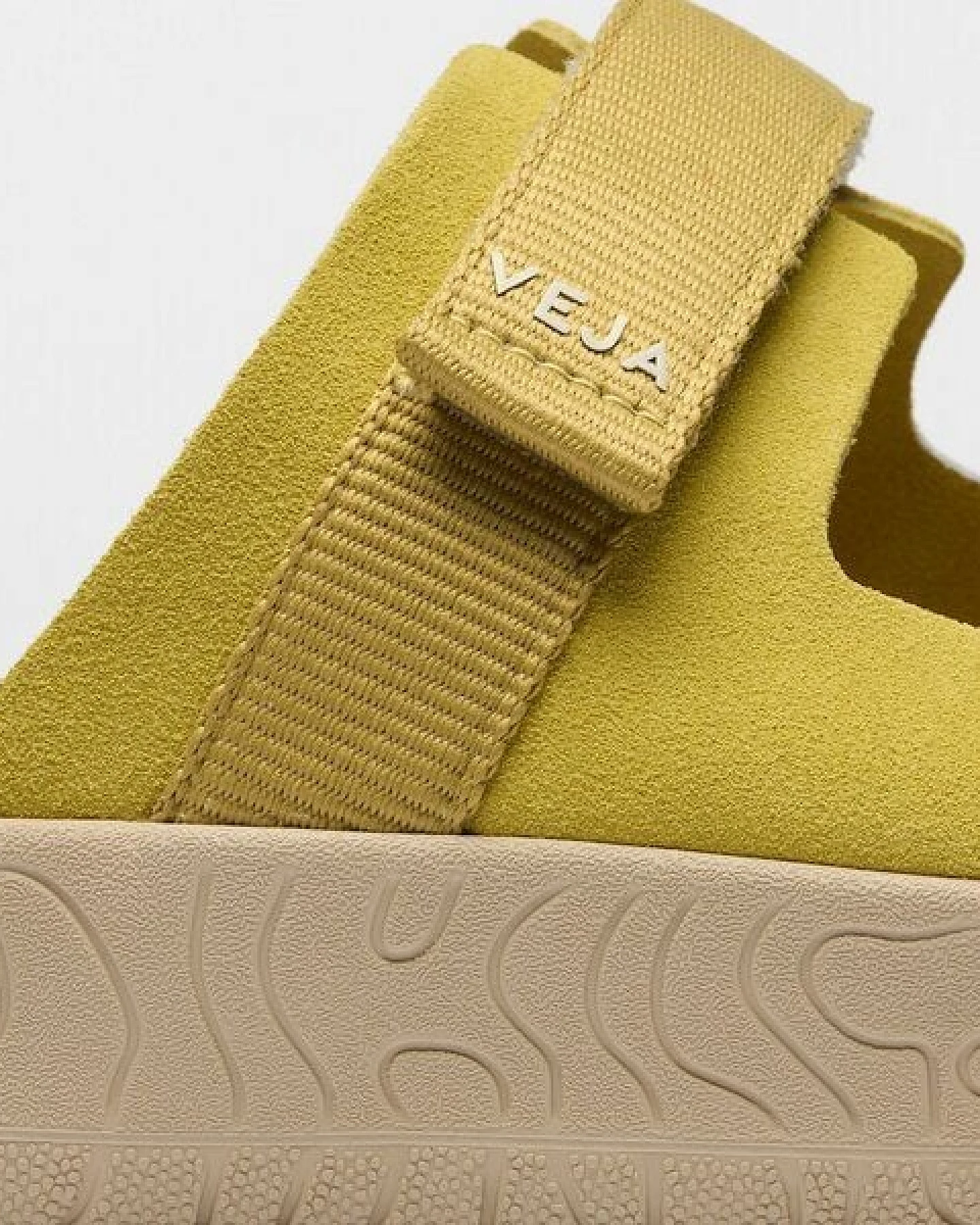 Veja - Arpoador Suede Soft Liquor Ocre – Ansicht 4