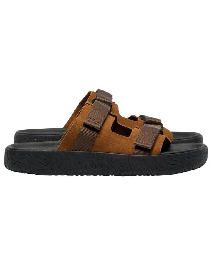Produktseite: Veja - Arpoador Suede Soft Cognac Eagle Black