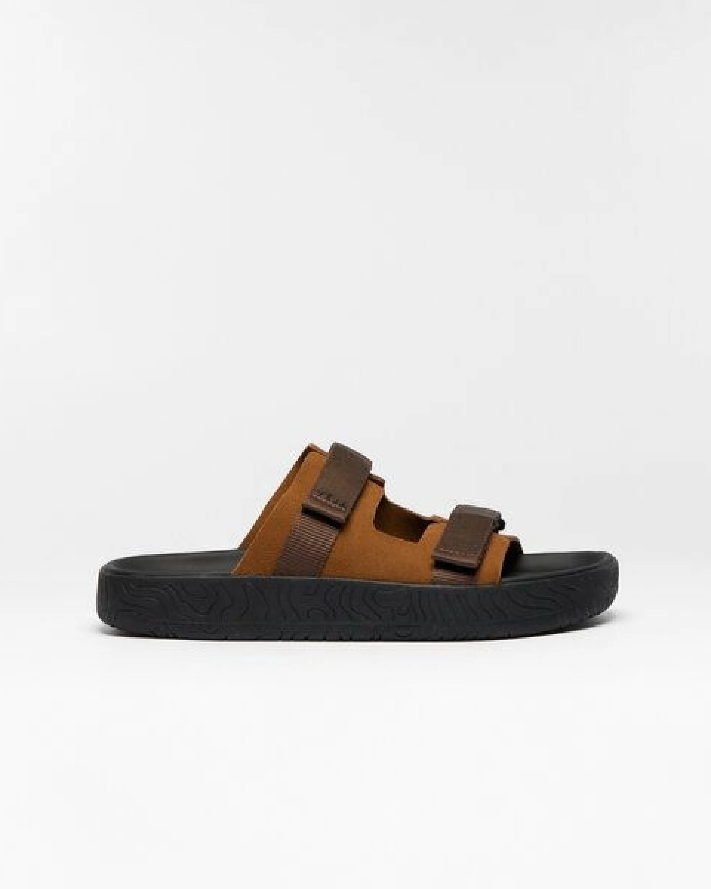 Veja - Arpoador Suede Soft Cognac Eagle Black – Ansicht 4