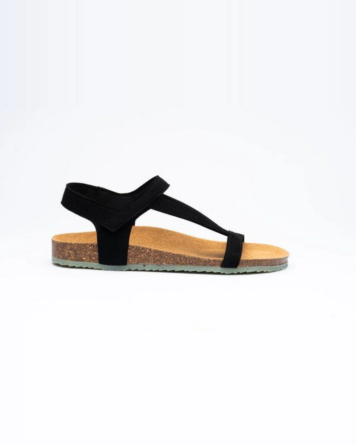 ZOURI Vegane Sandale mit Korkfussbett Modell: Abyss – Ansicht 2