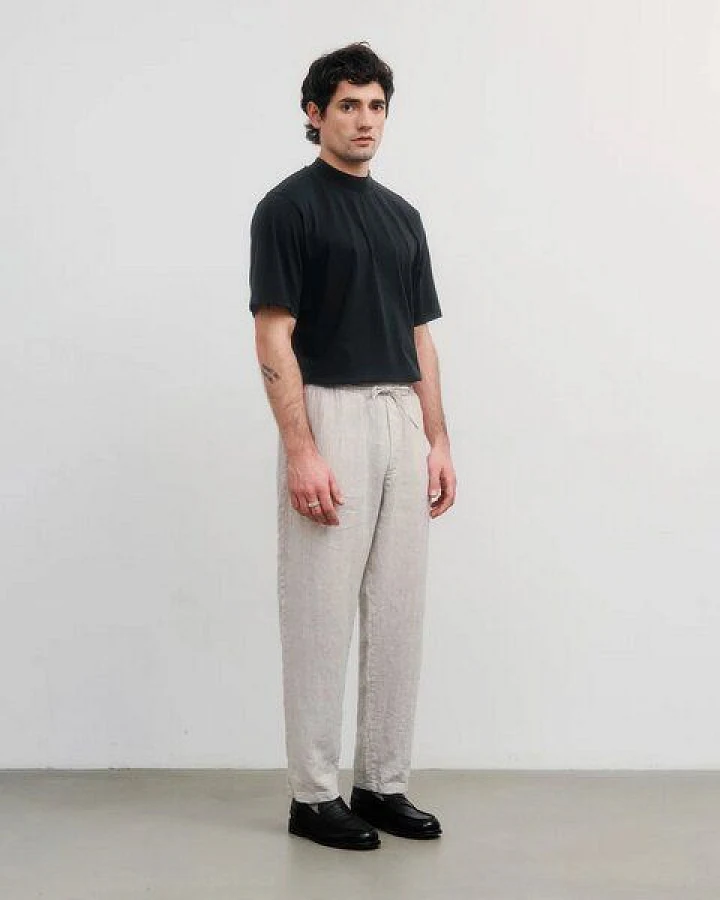 Rotholz - Hose Relaxed Pant Leinen