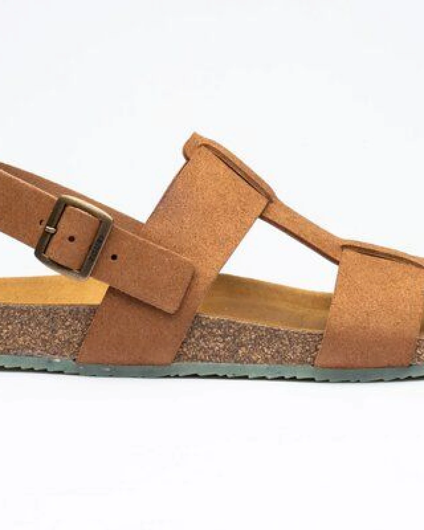 ZOURI Vegane Sandale mit Korkfussbett Modell: Tree – Ansicht 2