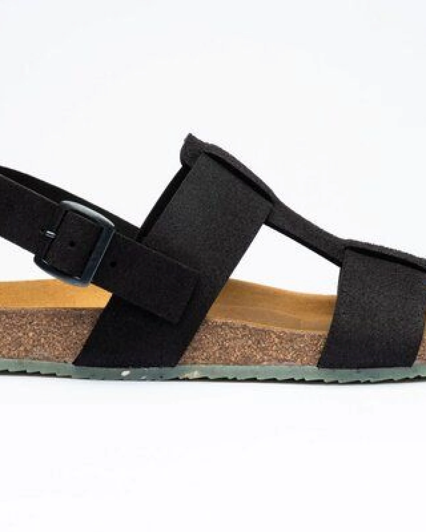 ZOURI Vegane Sandale mit Korkfussbett Modell: Tree – Ansicht 2