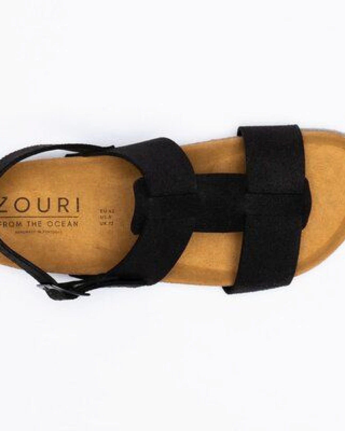 ZOURI Vegane Sandale mit Korkfussbett Modell: Tree – Ansicht 3
