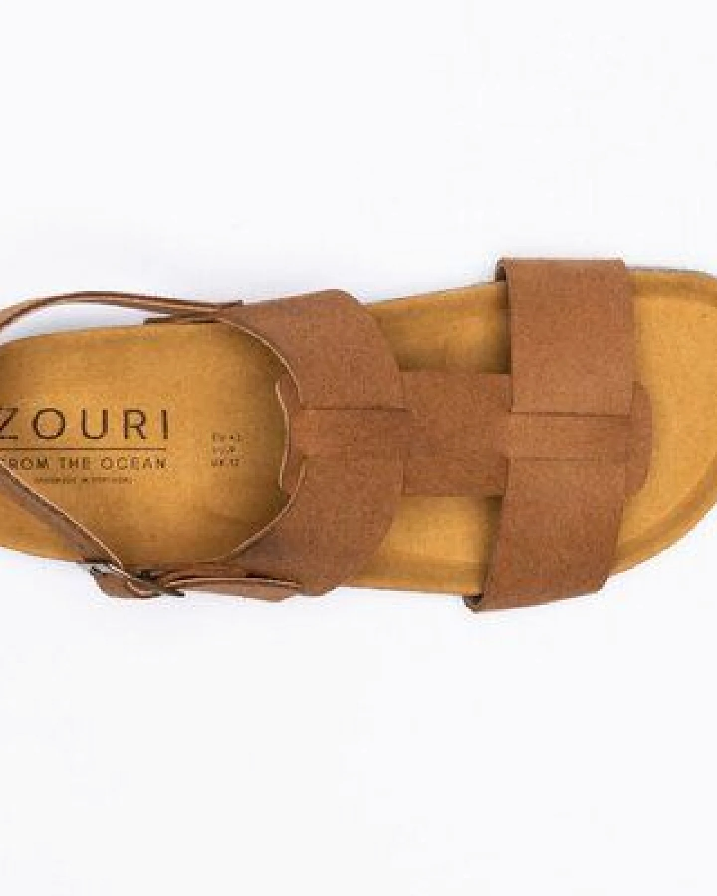ZOURI Vegane Sandale mit Korkfussbett Modell: Tree – Ansicht 3
