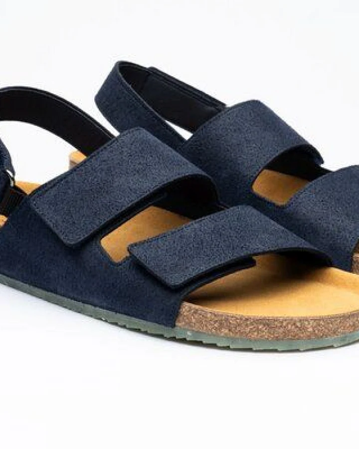 ZOURI Vegane Sandale mit Korkfussbett Modell: Mountain