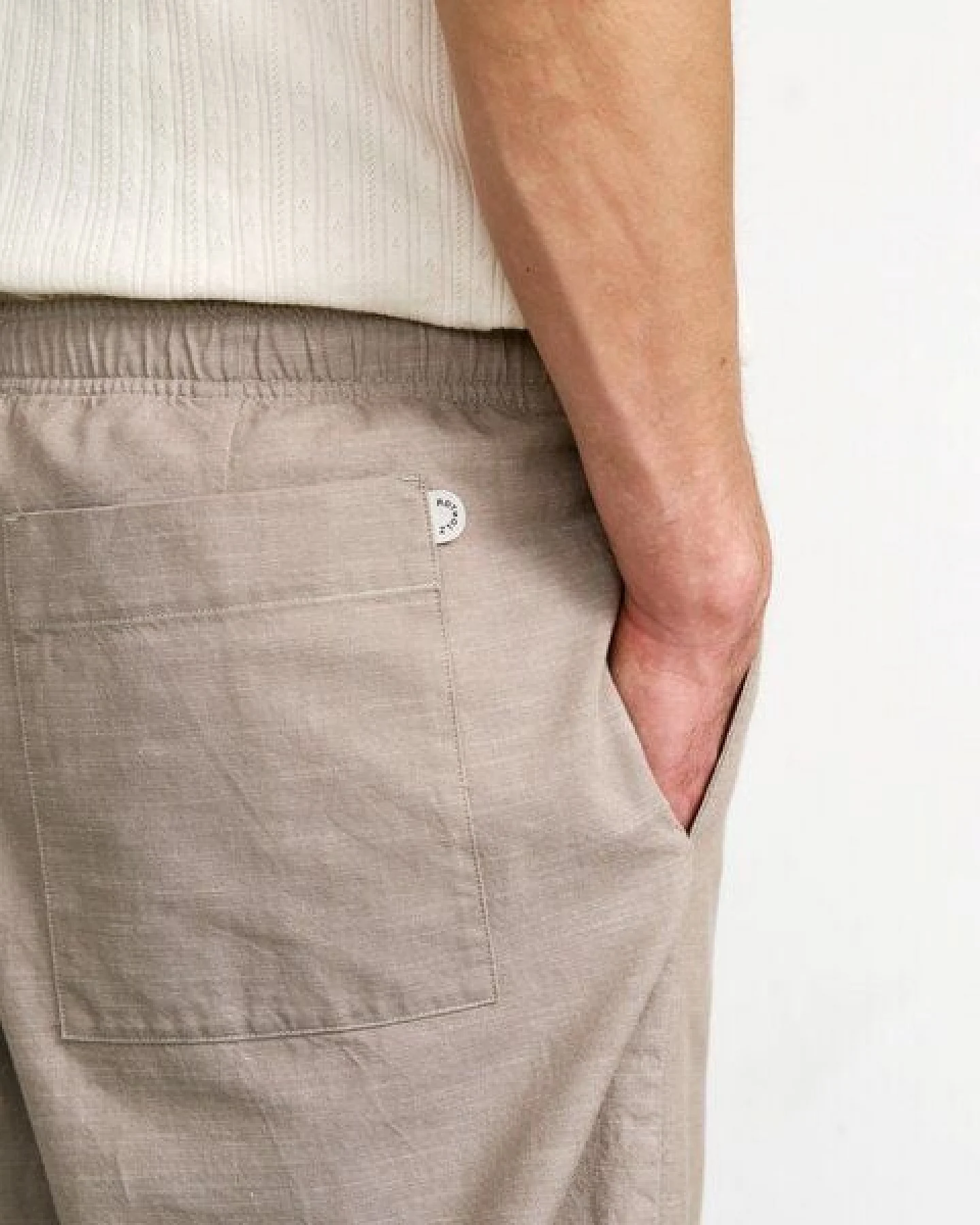 Rotholz - Hose Pleated Wide Organic Cotton – Ansicht 4