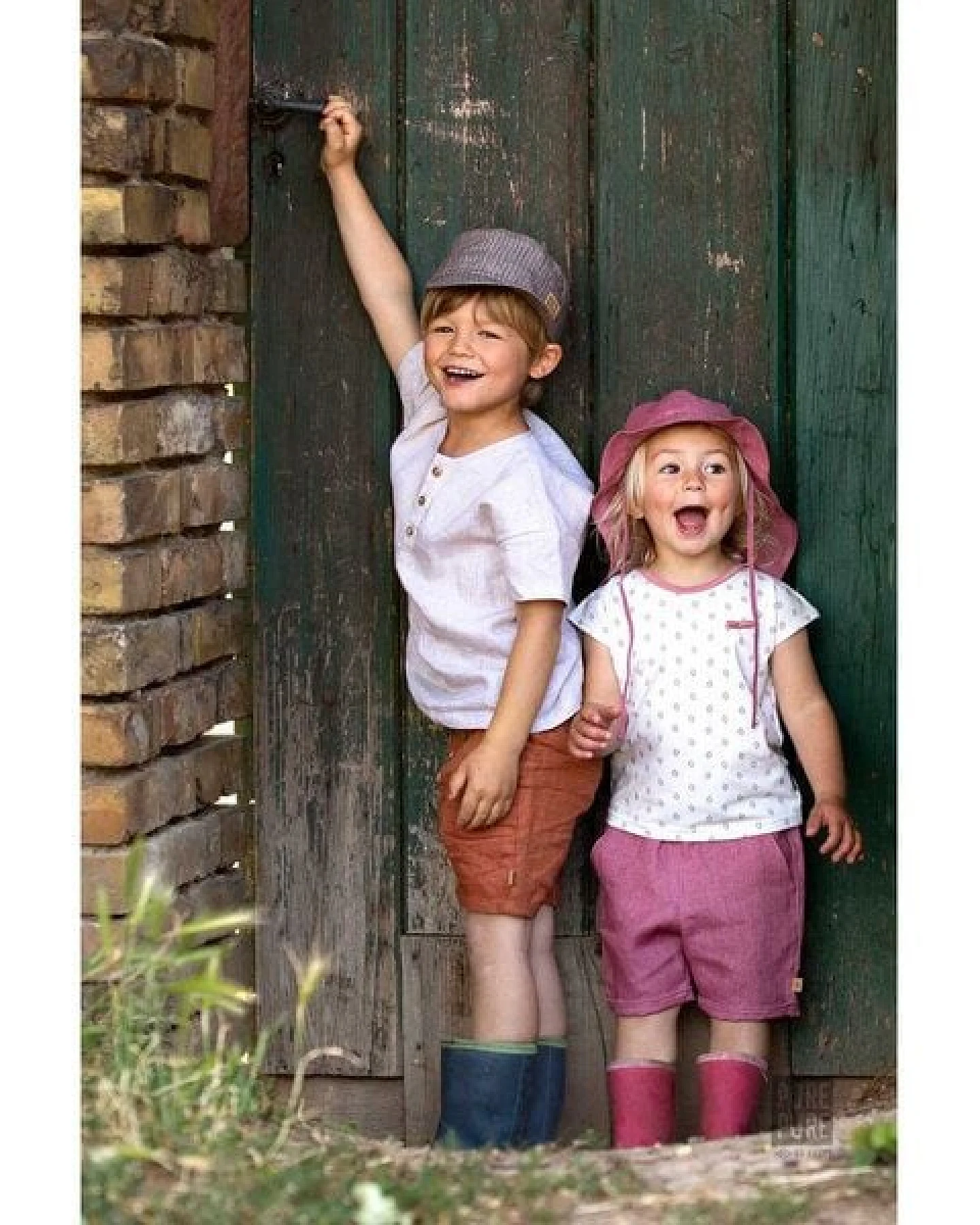 Pure pure by Bauer Leinen-Shorts braun – Ansicht 2
