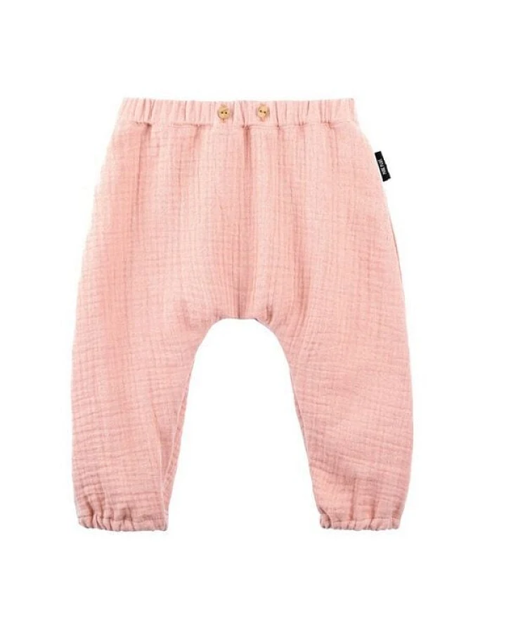 Pure pure by Bauer Baby-Sommerhose lang in dusty apricot