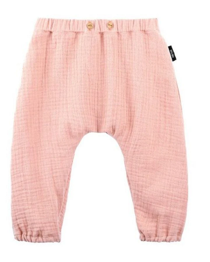 Pure pure by Bauer Baby-Sommerhose lang in dusty apricot