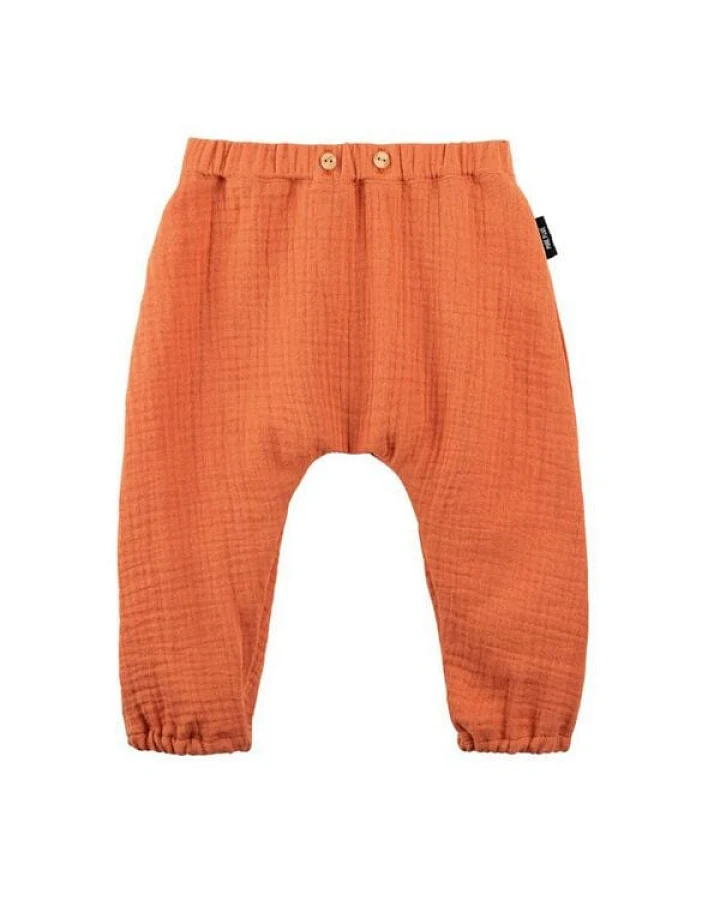 Pure pure by Bauer Baby-Sommerhose lang in papaya