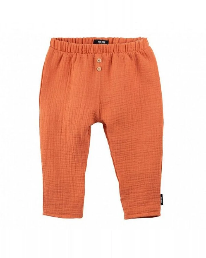 Pure pure by Bauer Sommerhose lang in papaya