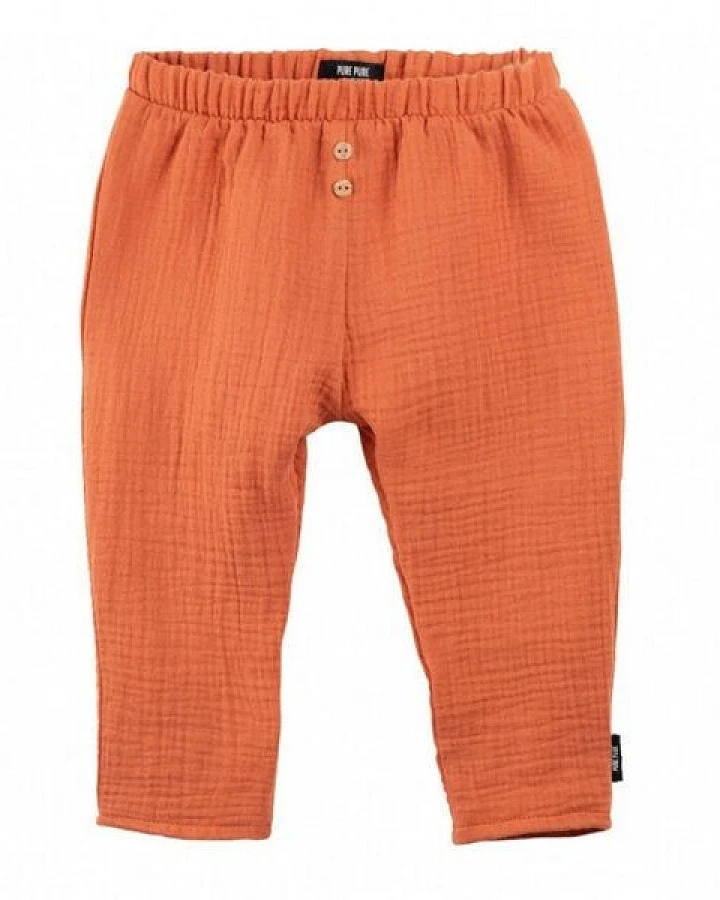 Pure pure by Bauer Sommerhose lang in papaya