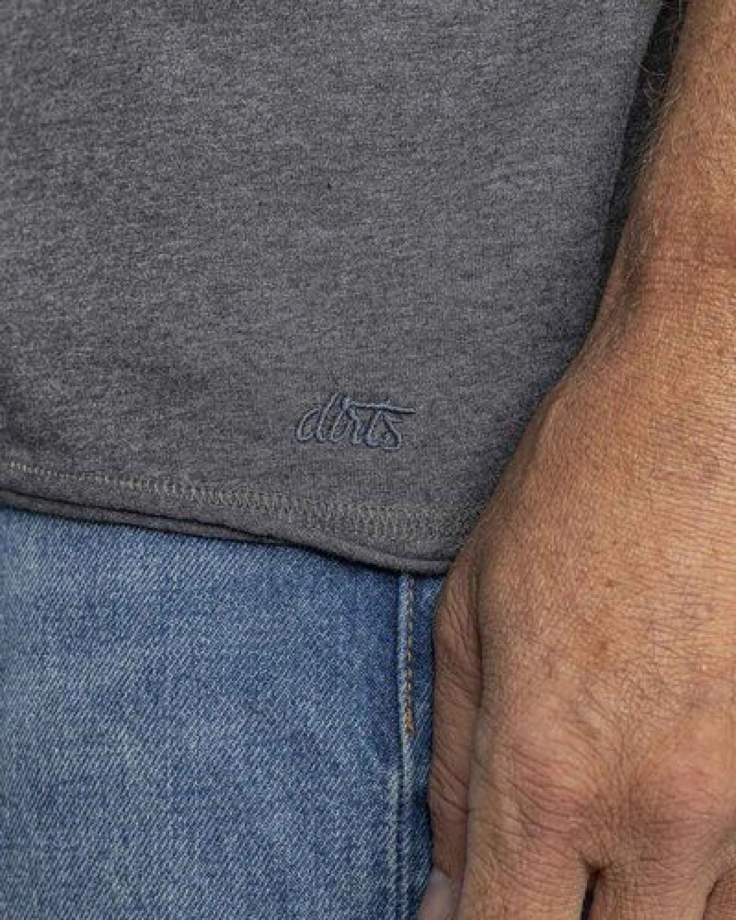 dirts Vintage T-Shirt – Ansicht 3