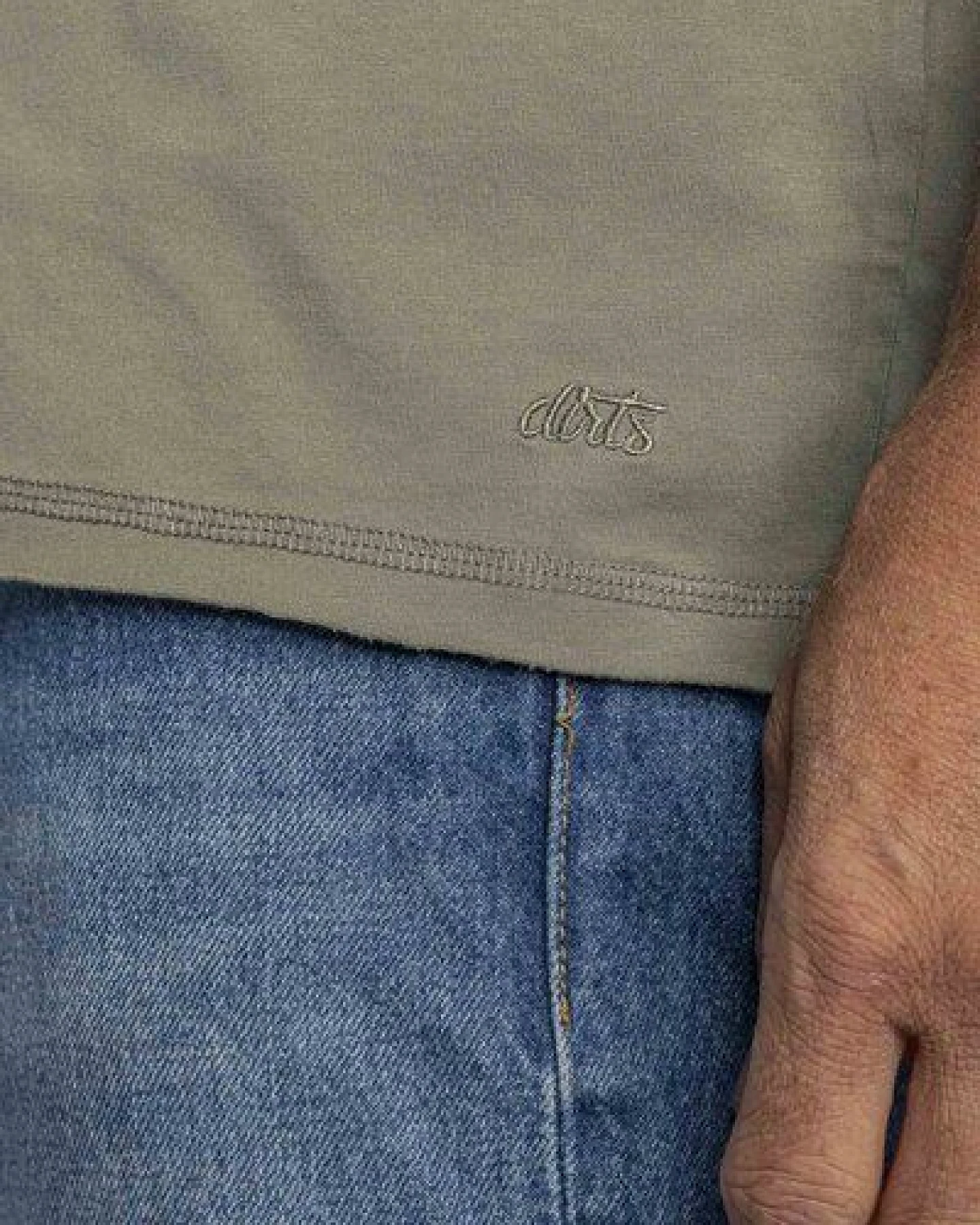 dirts Vintage T-Shirt – Ansicht 3