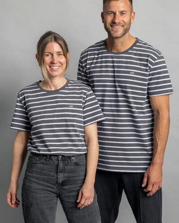 dirts Striped T-Shirt