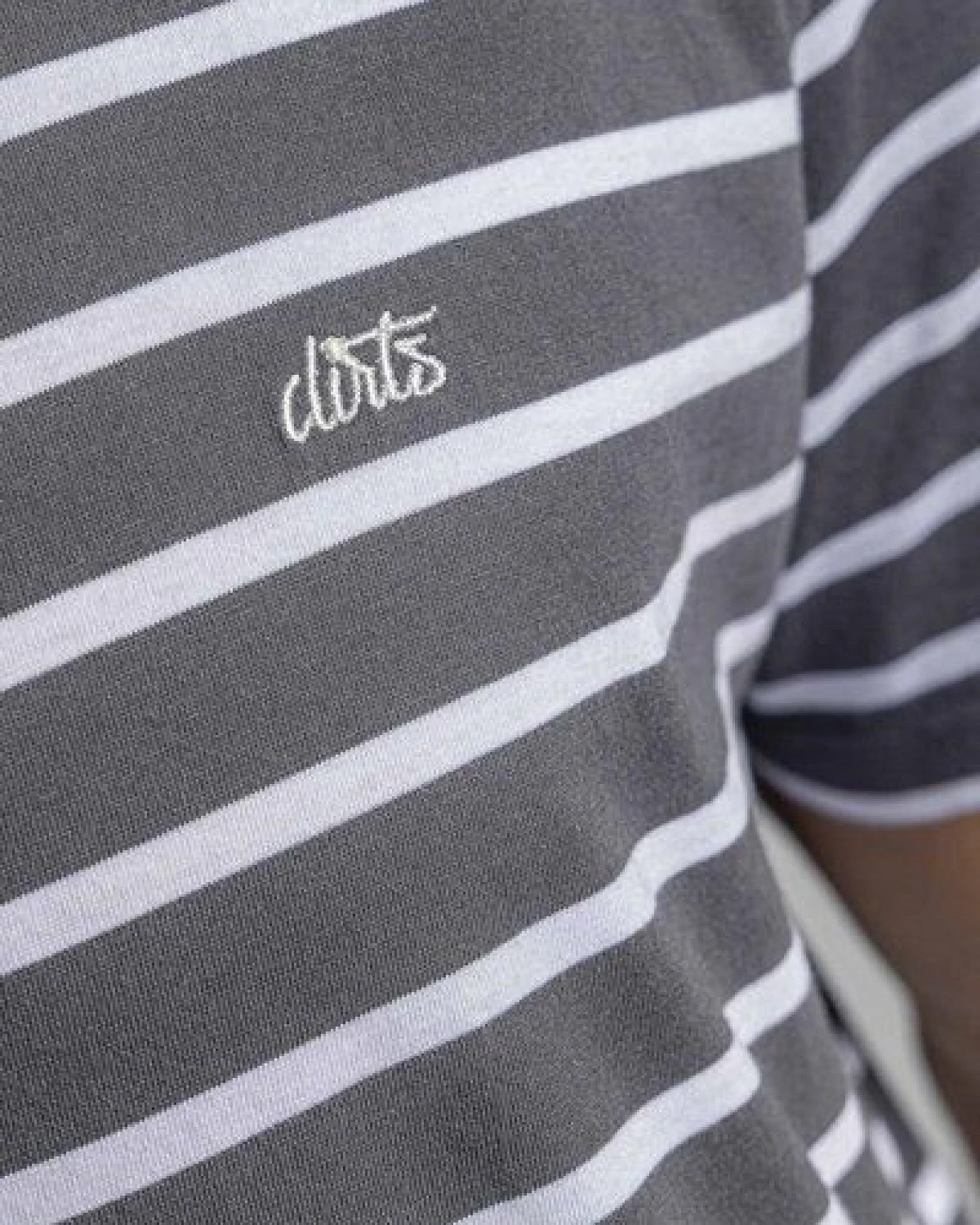 dirts Striped T-Shirt – Ansicht 4