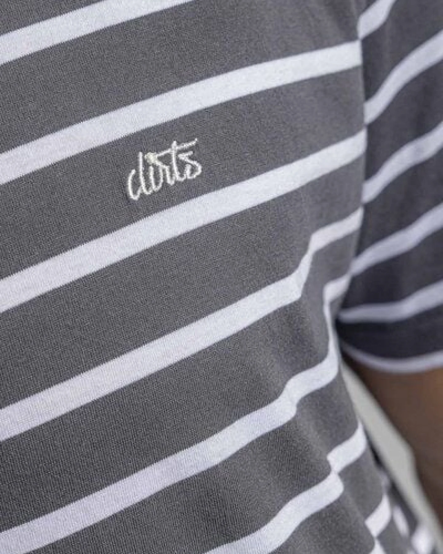 dirts Striped T-Shirt – Ansicht 4